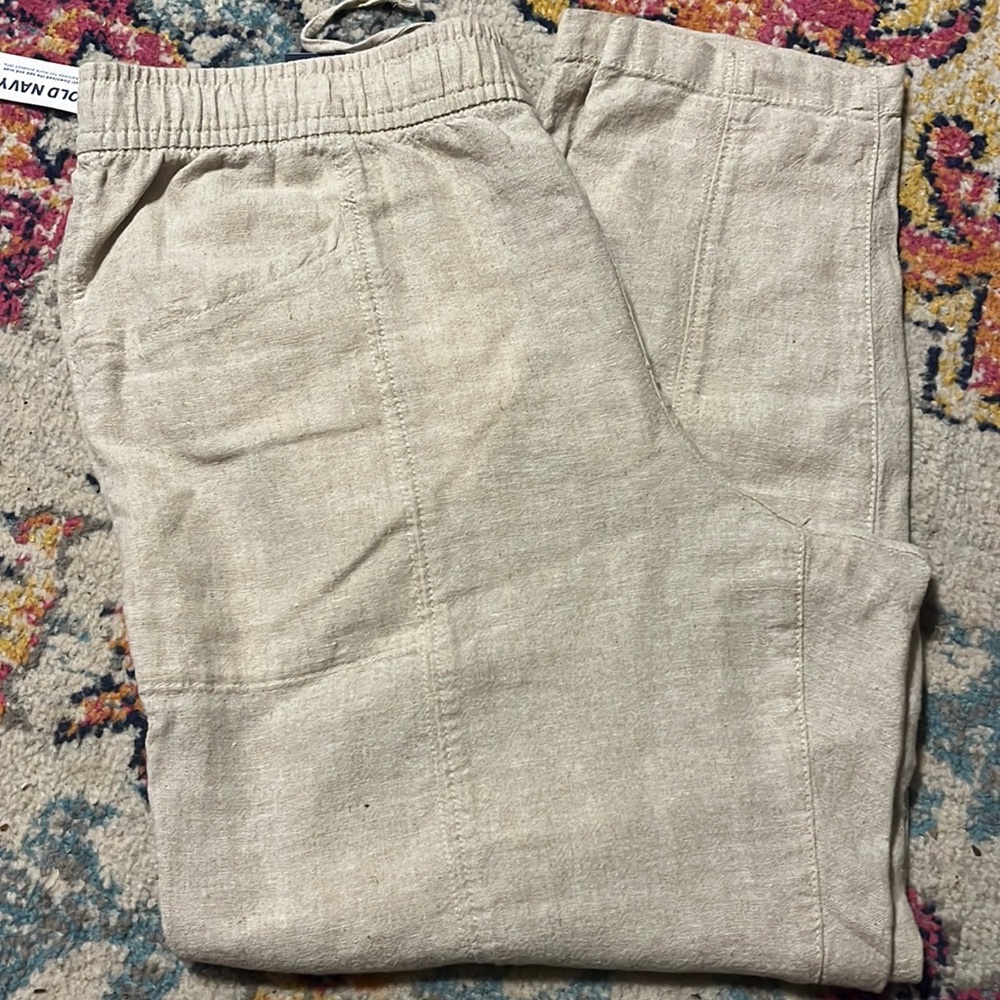 Linen pants